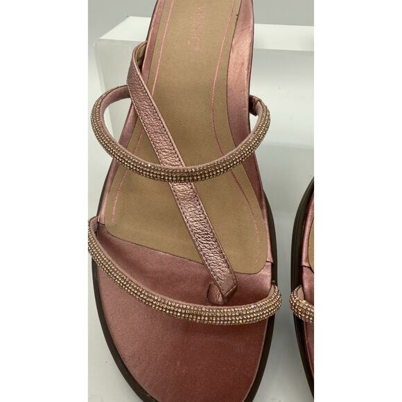 Vionic Citrine Prism Womens SZ 8.5 Comfort Sandal Pink Orthotic - Picture 4 of 7